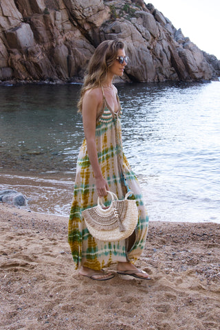 Bolso Boho Trenzado Conchas