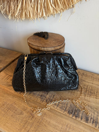 Bolso Clutch Black