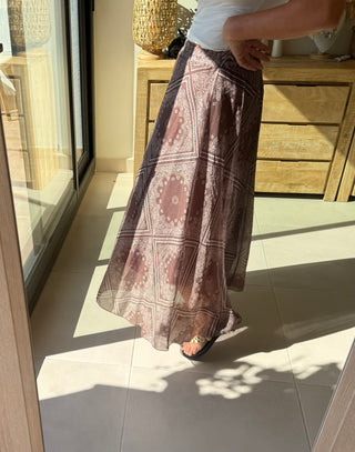 Falda Boho Bandana