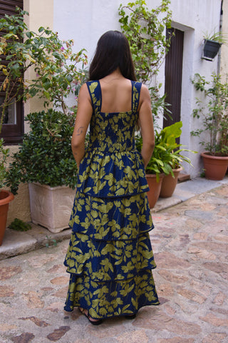 Vestido volantes Amalfi