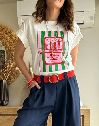 Camiseta Sardinas