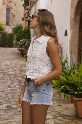 Top Crochet Positano