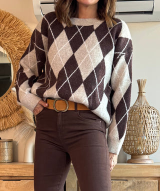 ✨ Jersey “Argyle Soft Winter”