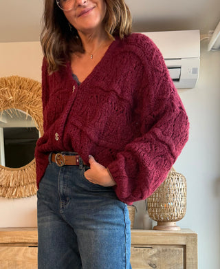 Cárdigan Siena