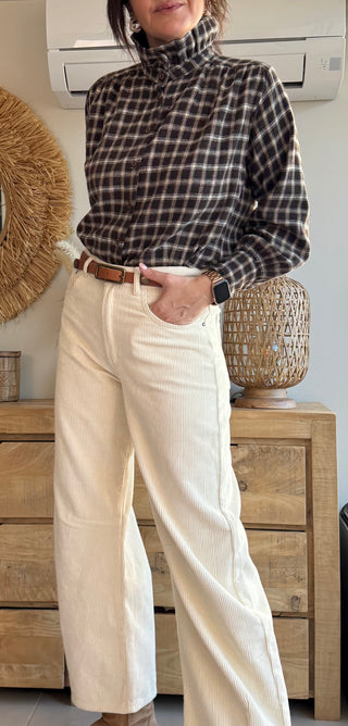 Camisa Franela Cuadros “Soft Winter”