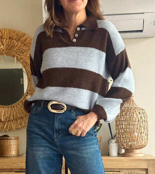 Jersey Rayas Soft Fall