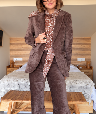 Blazer de Antelina