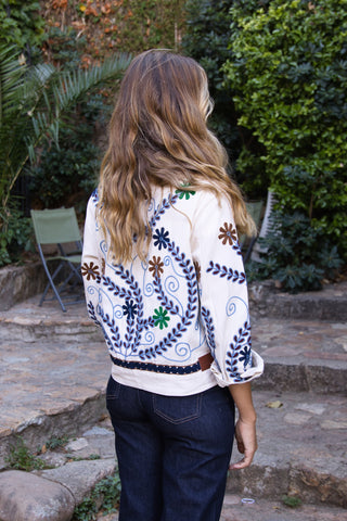 Chaqueta Bordada Aura