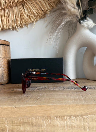 Gafas Soleil Cat Burgundy