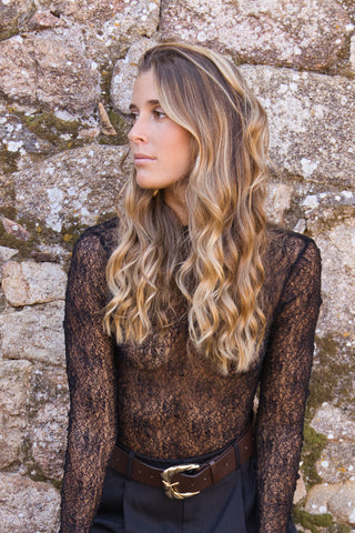 Camiseta Élodie Lace