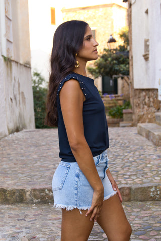 Camiseta Tachas Soho