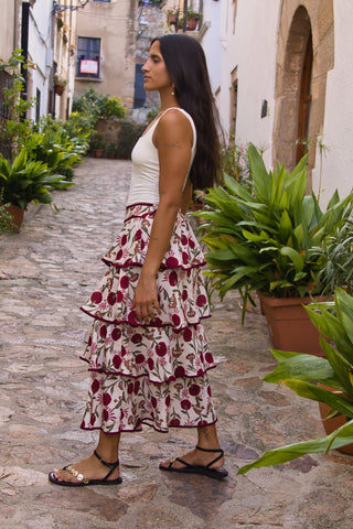 Falda Volantes Lucia