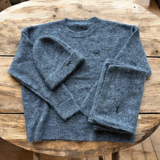 Set 3 Piezas Gorro+Bufanda+jersey