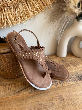 Sandalia Martina Pey “Boho Stud”