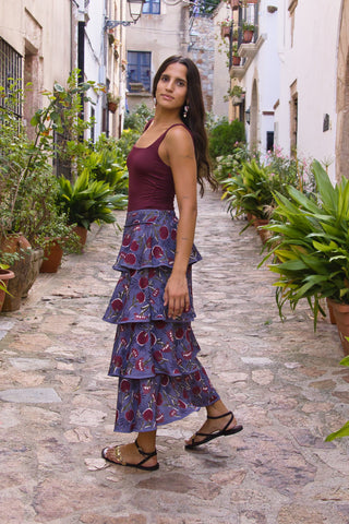 Falda Volantes Lucia