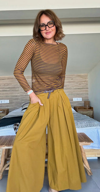 Pantalón Maxi Palazzo