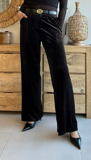 ⭐ Pantalón Terciopelo Luxe