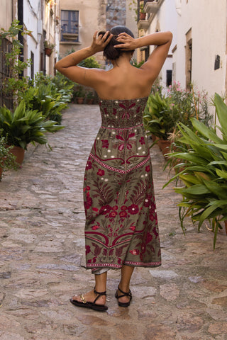 Vestido Lotus