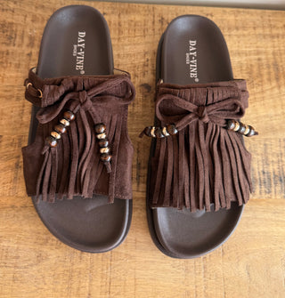 Sandalias Boho Flecos