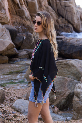 Poncho Jaipur Multiposiciones