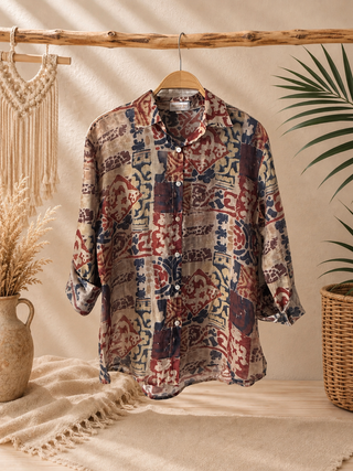 Camisa Bohème
