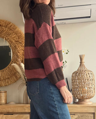 Jersey Rayas Soft Fall