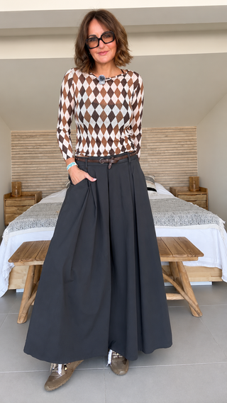 Pantalón Maxi Palazzo