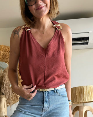 Blusa Atenas
