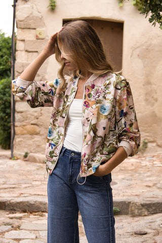 Bomber Floral