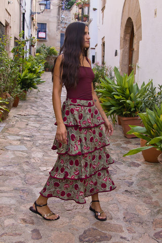 Falda Volantes Lucia