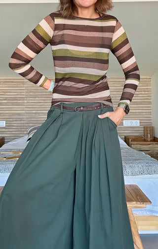 Camiseta Cashmere Stripes