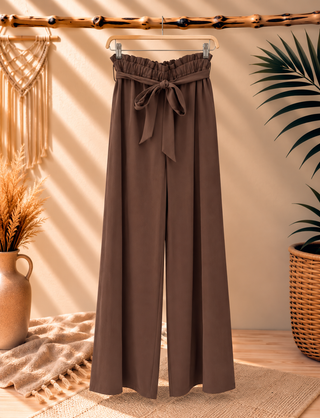 Pantalón Soft chocolate