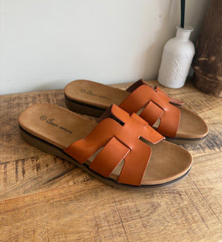 Sandalia Roma Cuero