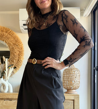 Blusa Encaje Martina