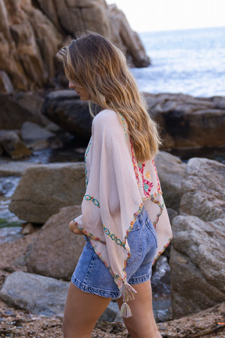 Poncho Jaipur Multiposiciones