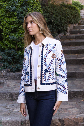Chaqueta Bordada Aura