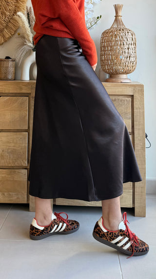 Falda Satinada Winter Fit