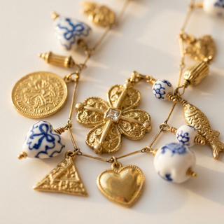 Collar Amuleto Costa Brava