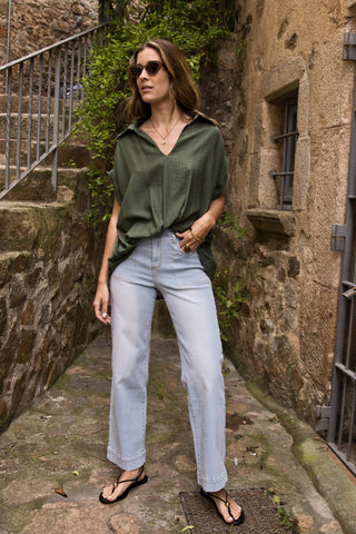 Blusa Brisa Mediterránea