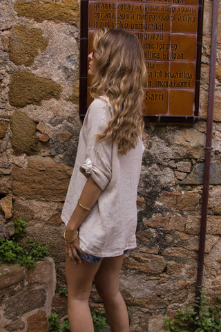 Camisa Lino Breeze