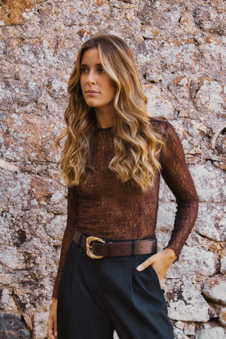 Camiseta Élodie Lace