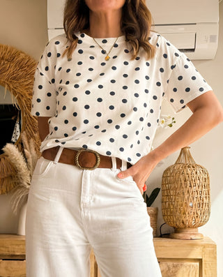 Camiseta Topos Soft Basic