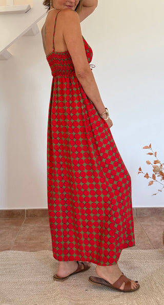Vestido Círculos