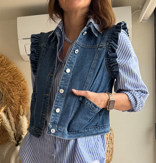 Chaleco Tejano Romantic