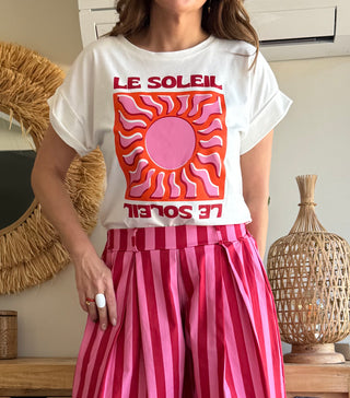 Camiseta Soleil Mood