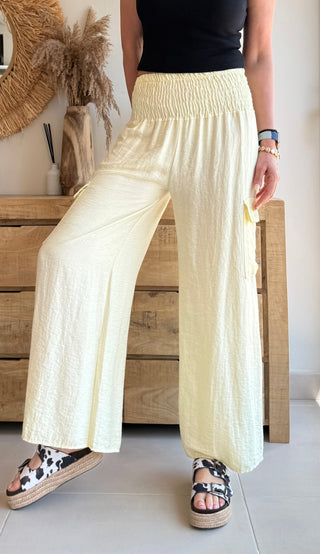 Pantalón Cargo Relax