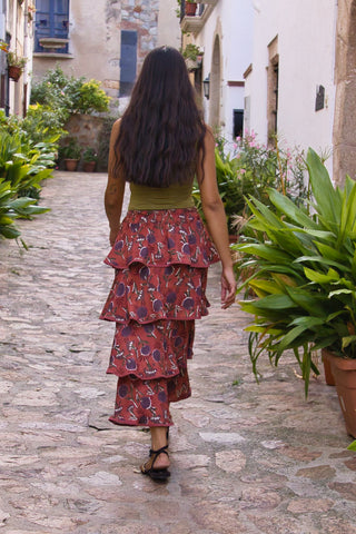 Falda Volantes Lucia