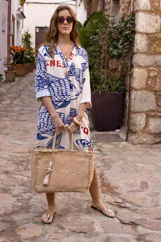 Vestido Camisero Sardines Coast