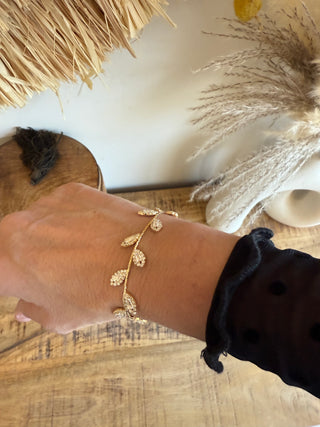 Pulsera Hojas