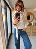 Beige y crema